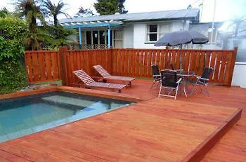 Appartement Utuhina Hot Springs Lodge Rotorua Nieuw-Zeeland
